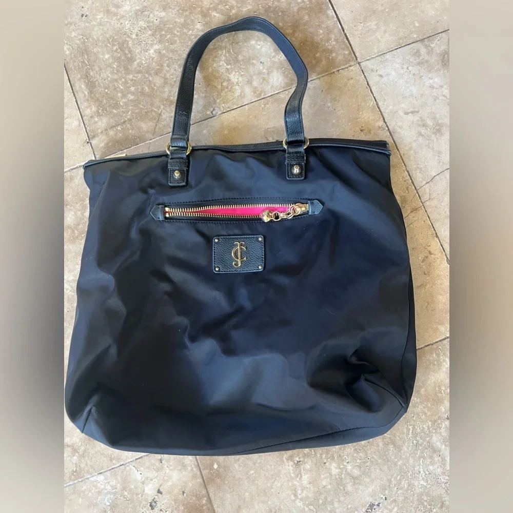 Juicy  Couture, ladies fabric tote bag excellent condition never used - Picture 5 of 13